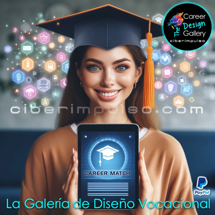 Joven resulve dudas sobre que estudiar con el asistente para análisis de carrera