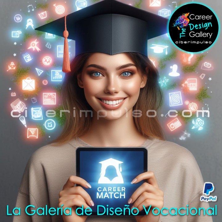 Joven resulve dudas sobre que estudiar con el asistente para análisis de carrera