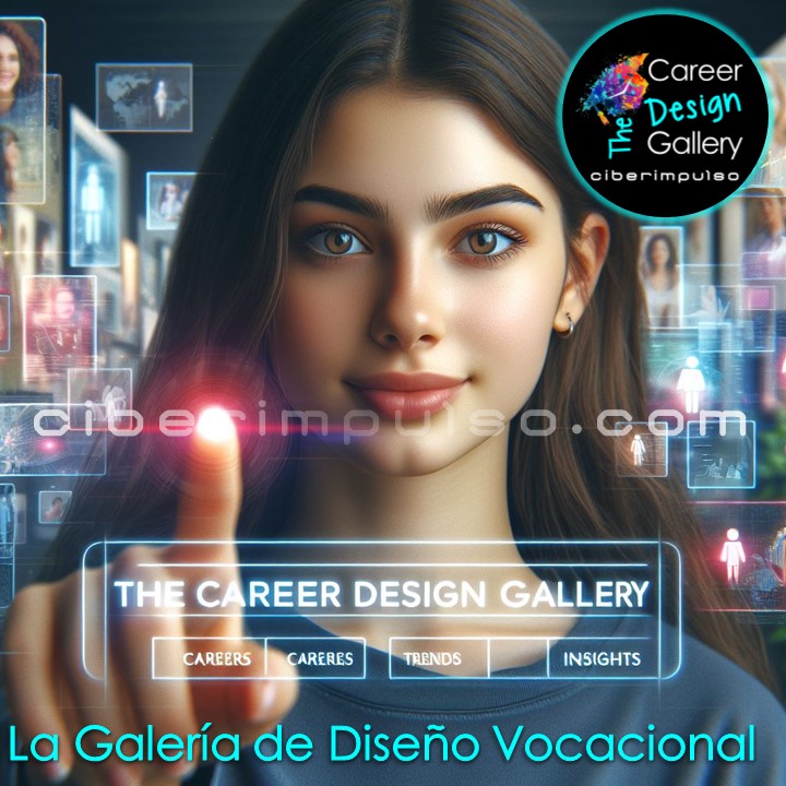 Joven hace una test de sus preferencias y los resultados seleccionan las carreras más compatibles y o si prefieres explora más de 700 carreras con el asistente para filtrar