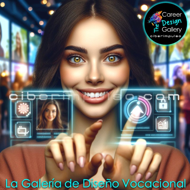 Estudiante indecisa dice" Descubriré qué necesita el mundo en cada campo profesional y alinearé mis metas con ello. 🌐"