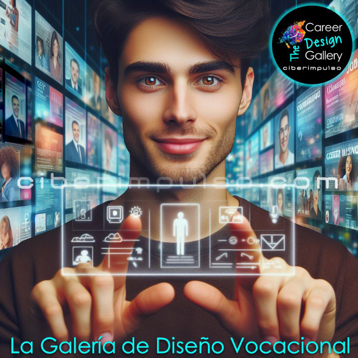 Con un clic escoges la clasificación de carrera: alfabética, temática, campo profesional, ruta ocupacional, tipo de personalidad  compatible 