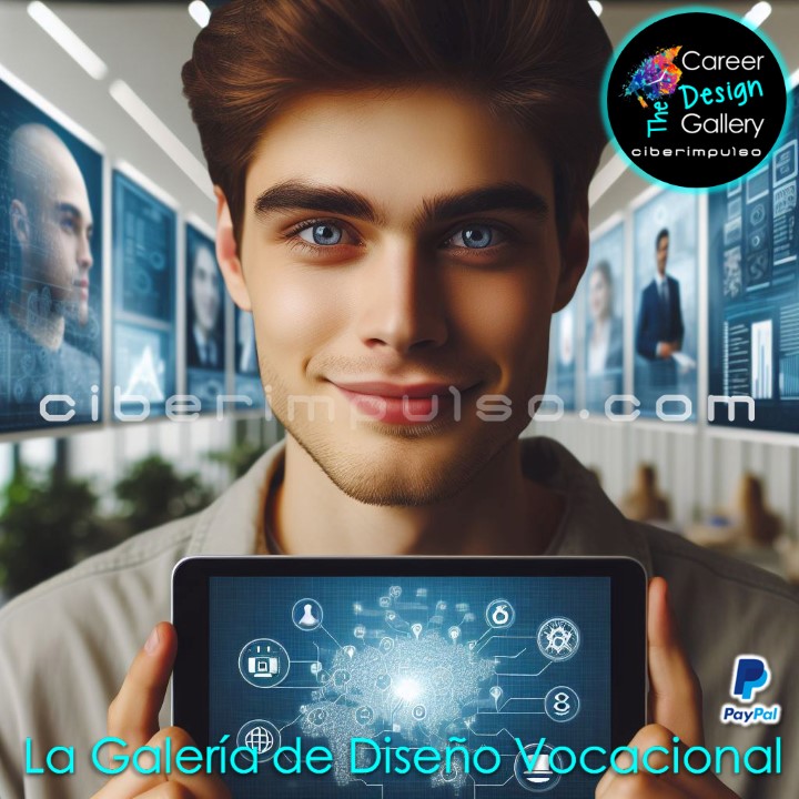 Jovenes muestra su mapa mental de exploración y encuentra su career match en la Galería de Diseño Vocacional