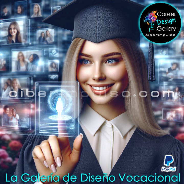 Jovenes exploran carreras y se preparan para decidir Que estudiar, que carrera elegir, decidir carrera, orientación, vocación, encuentra tu match