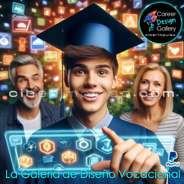 Padres familiares e hijos realizan actividades para mejorar autoconocimiento y dialogo con los hijos para guiar jovenes y adolescentes; aprenden como elegir carrera, descubre tu carrera ideal y definen que estudiar.
 