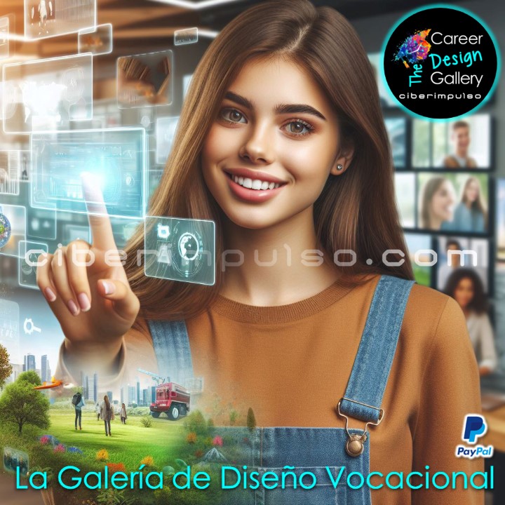 Orientación vocacional en línea. Juegos didácticos apps para el análisis de carrera y el autodescubrimiento y una completa videoteca de carreras en categorías de fácil consulta. Encuentra tu career match