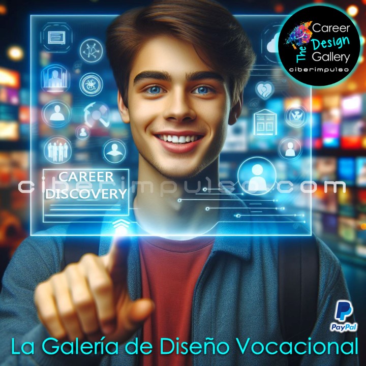 Orientación vocacional en línea. Juegos didácticos apps para el análisis de carrera y el autodescubrimiento y una completa videoteca de carreras en categorías de fácil consulta. Encuentra tu career match