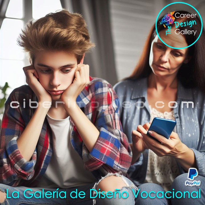 Padres familiares e hijos realizan actividades para mejorar autoconocimiento y dialogo con los hijos para guiar jovenes y adolescentes; aprenden como elegir carrera, descubre tu carrera ideal y definen que estudiar.