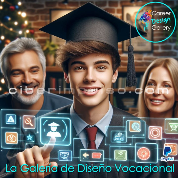 Padres familiares e hijos juegan para mejorar autoconocimiento y dialogo con los hijos para guiar jovenes y asus adolescentes; aprenden como elegir carrera, descubre su carrera ideal y definen que estudiar.