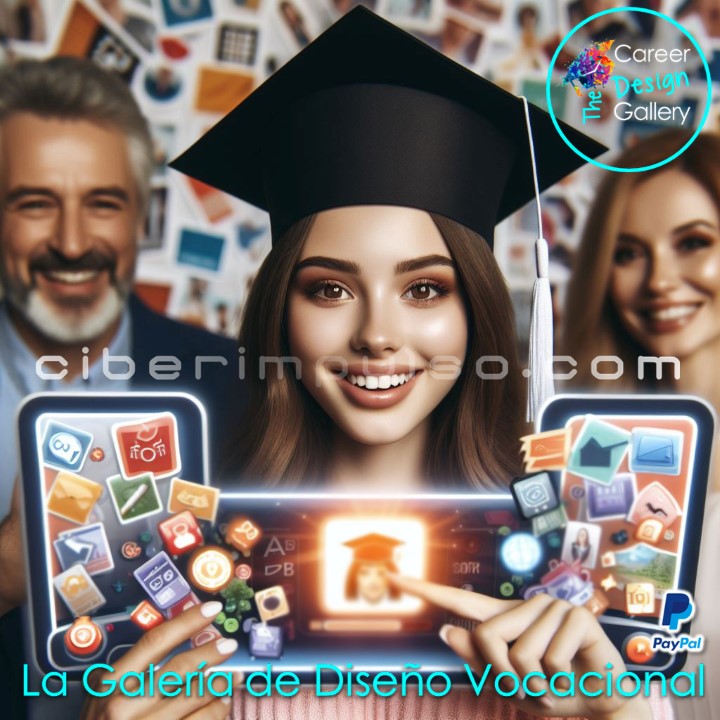 Padres familiares e hijos juegan para mejorar autoconocimiento y dialogo con los hijos para guiar jovenes y asus adolescentes; aprenden como elegir carrera, descubre su carrera ideal y definen que estudiar.