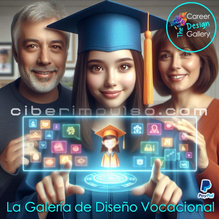 Padres familiares e hijos juegan para mejorar autoconocimiento y dialogo con los hijos para guiar jovenes y asus adolescentes; aprenden como elegir carrera, descubre su carrera ideal y definen que estudiar.