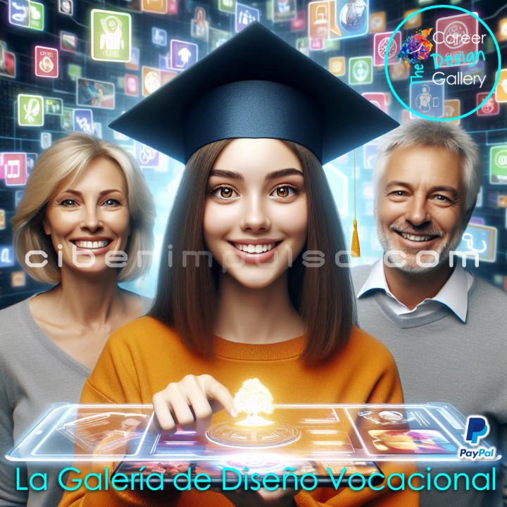 Padres familiares e hijos juegan para mejorar autoconocimiento y dialogo con los hijos para guiar jovenes y asus adolescentes; aprenden como elegir carrera, descubre su carrera ideal y definen que estudiar.