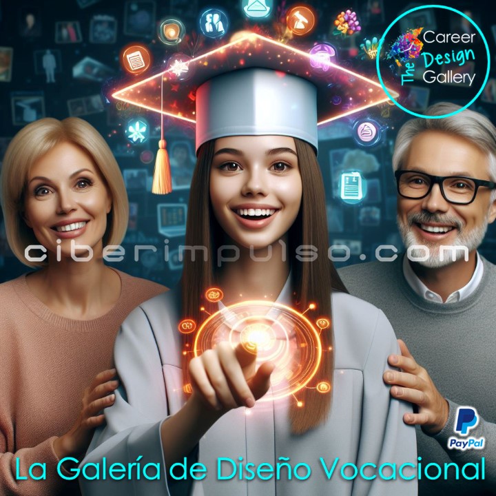 Padres familiares e hijos participan de actividad didáctica para mejorar autoconocimiento y dialogo con los hijos para guiar jovenes y asus adolescentes aprenden como elegir carrera, descubre su carrera ideal y definen que estudiar.