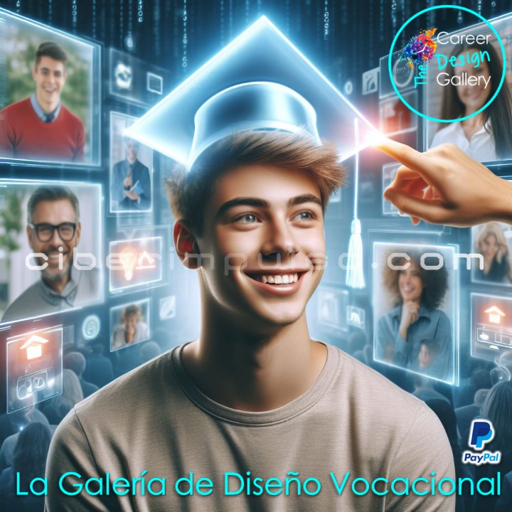 no sabes que estudiar | Joven recibe apoyo orientador de sus padres y explora la videoteca de carrera