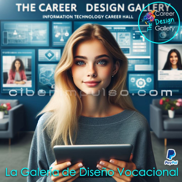 Joven No sabe que estudiar ingresa a La Galería de Diseño vocacional a explorar carreras 