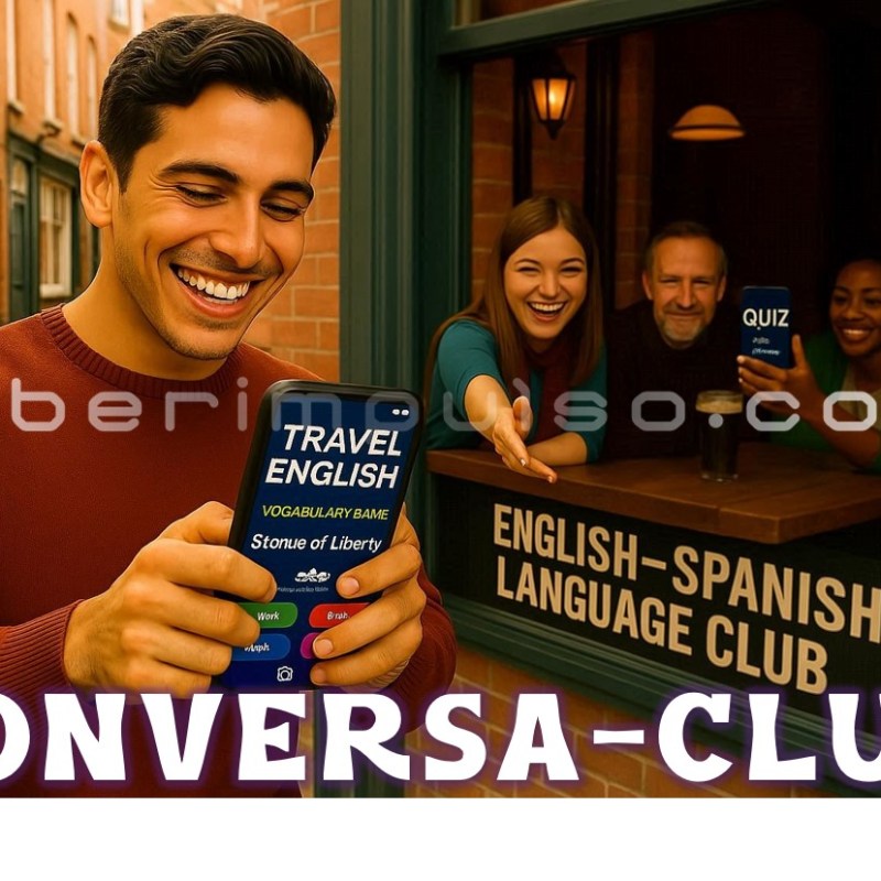 How a London ESL Conversation Club and AI-Powered EdTech Just Reinvented Language Learning&nbsp;Together