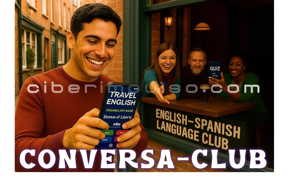 How a London ESL Conversation Club and AI-Powered EdTech Just Reinvented Language Learning&nbsp;Together