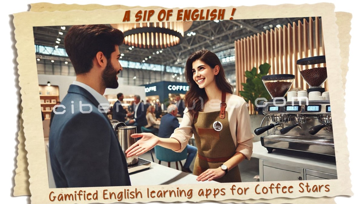 English for Coffee Stars by&nbsp;Ciberimpulso