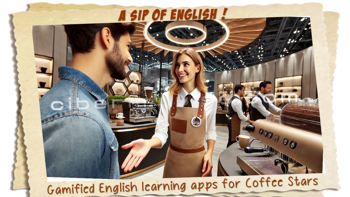 Microlearning Techniques for Coffee Shop Staff’s English Skills by&nbsp;Ciberimpulso