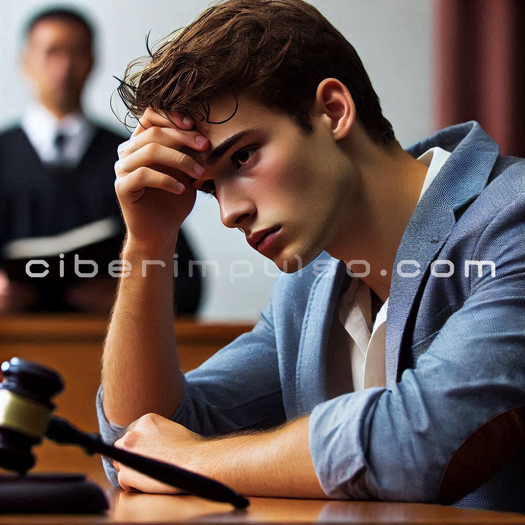 Defendant appears in court, seems confused with unknown legal terminology