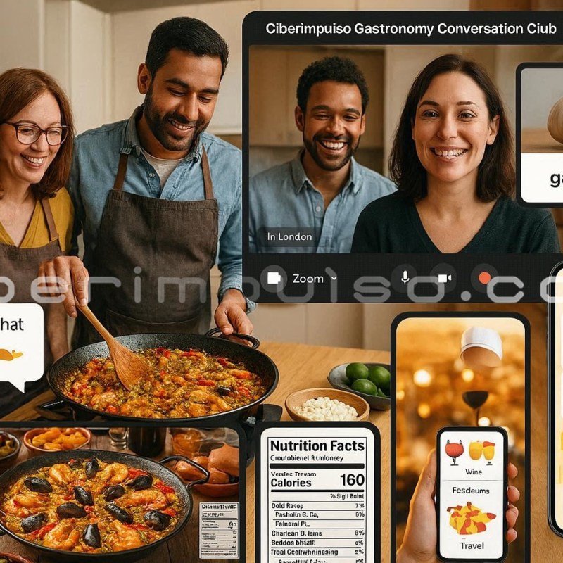 🍽️ Ciberimpulso Digital Conversation&nbsp;Club: