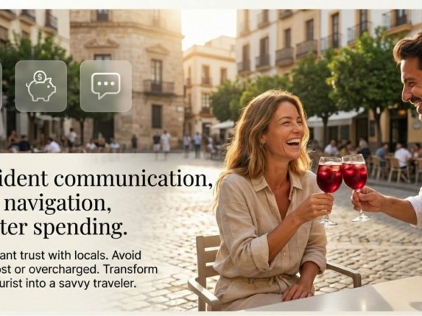 Master Real-World Spanish for&nbsp;Cádiz!